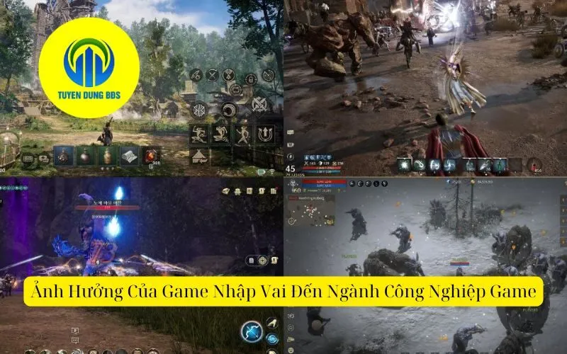 Ảnh Hưởng Của Game Nhập Vai Đến Ngành Công Nghiệp Game