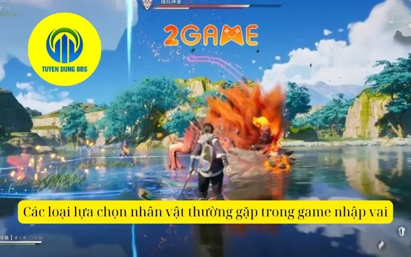 Các loại lựa chọn nhân vật thường gặp trong game nhập vai