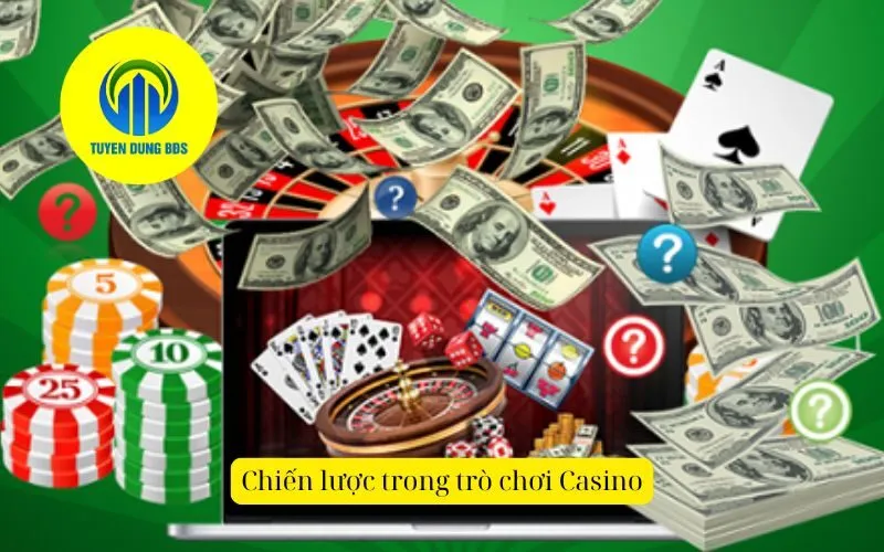 Chiến lược trong trò chơi Casino