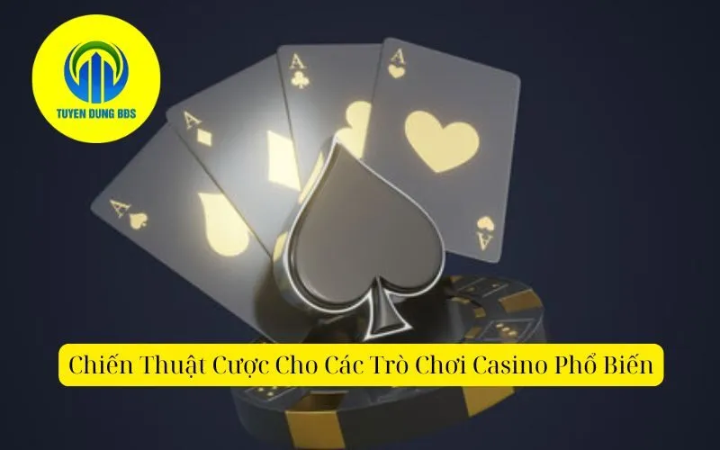 Chiến Thuật Cược Cho Các Trò Chơi Casino Phổ Biến