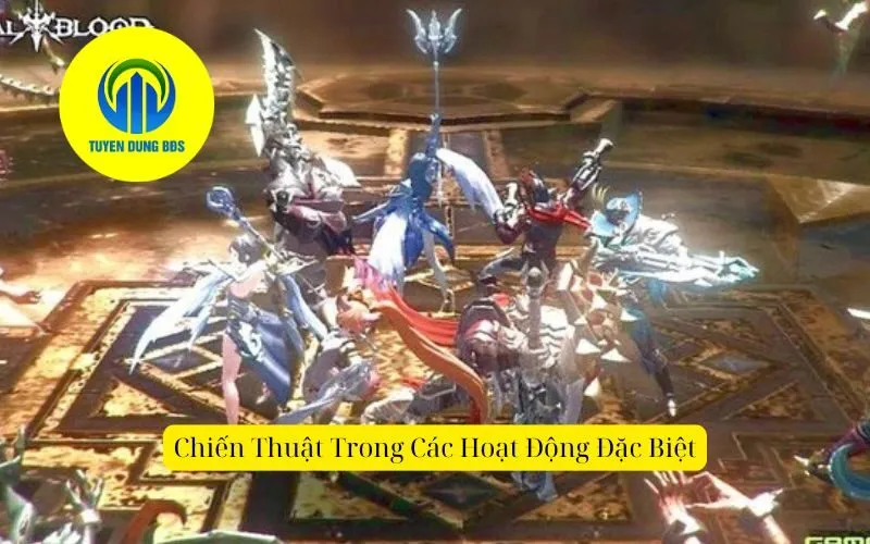 Chiến Thuật Trong Các Hoạt Động Đặc Biệt