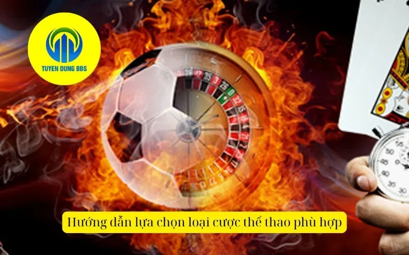Hướng dẫn lựa chọn loại cược thể thao phù hợp