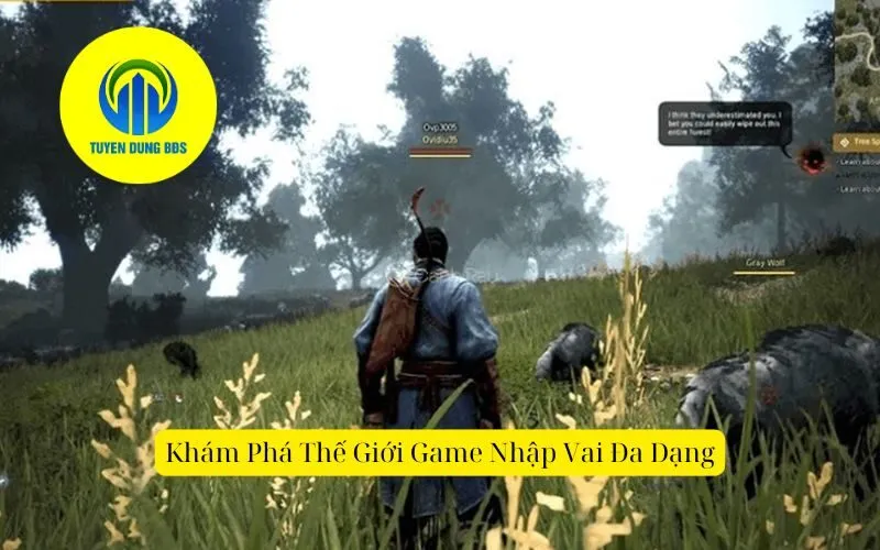 Khám Phá Thế Giới Game Nhập Vai Đa Dạng