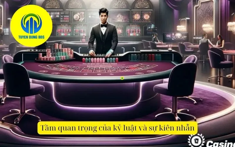 Tầm quan trọng của kỷ luật và sự kiên nhẫn
