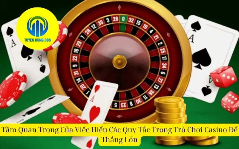 Tầm Quan Trọng Của Việc Hiểu Các Quy Tắc Trong Trò Chơi Casino Để Thắng Lớn