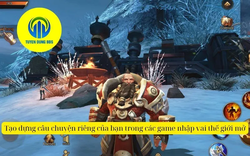 Tạo dựng câu chuyện riêng của bạn trong các game nhập vai thế giới mở