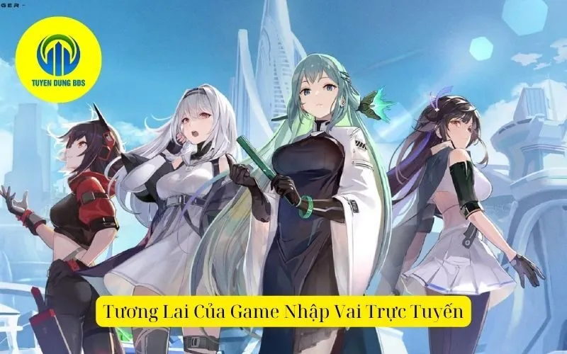 Tương Lai Của Game Nhập Vai Trực Tuyến