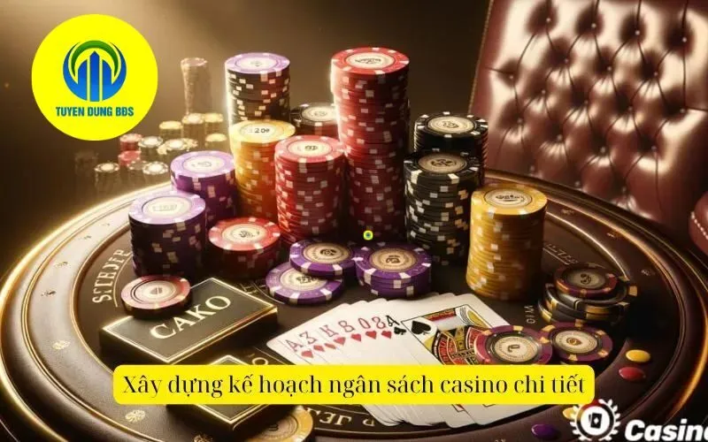 Xây dựng kế hoạch ngân sách casino chi tiết