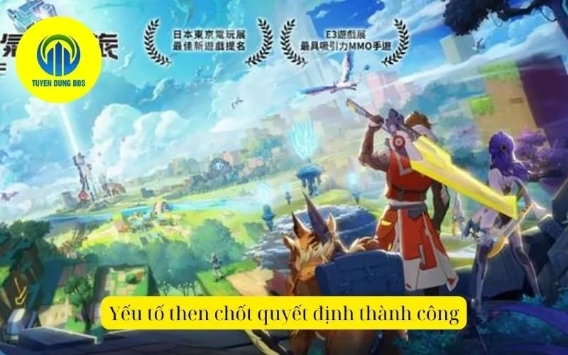 Yếu tố then chốt quyết định thành công