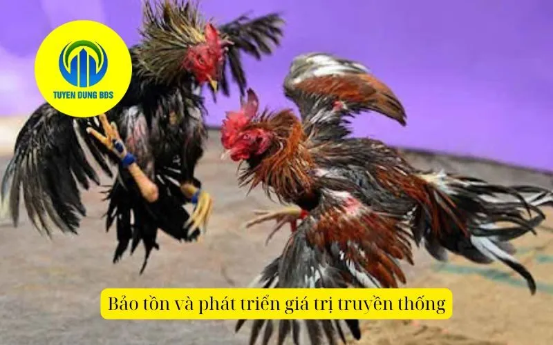 Bảo tồn và phát triển giá trị truyền thống