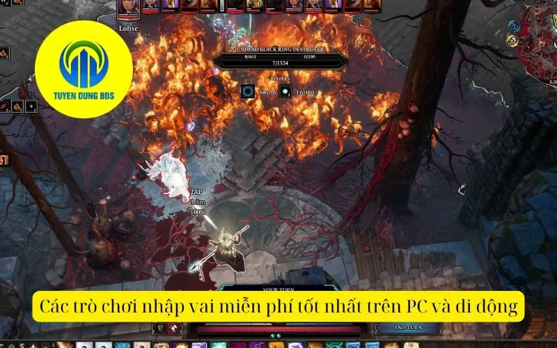 Các trò chơi nhập vai miễn phí tốt nhất trên PC và di động