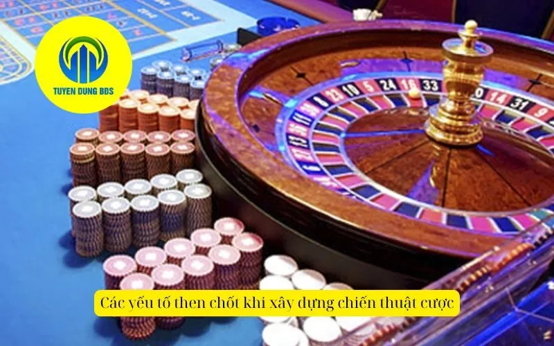 Các yếu tố then chốt khi xây dựng chiến thuật cược