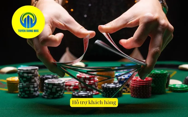 Hỗ trợ khách hàng