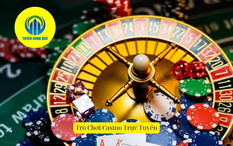 Trò Chơi Casino Trực Tuyến