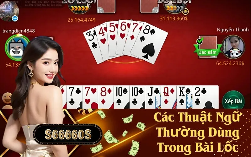Các Thuật Ngữ Thường Dùng Trong Bài Lốc