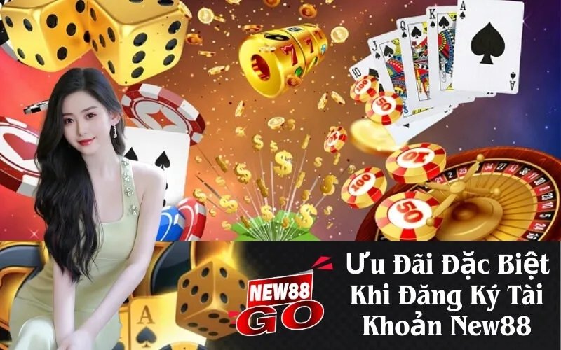 Ưu Đãi Đặc Biệt Khi Đăng Ký Tài Khoản New88