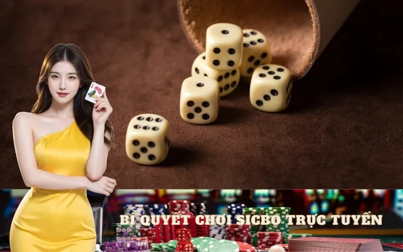 Bí Quyết Chơi Sicbo Trực Tuyến