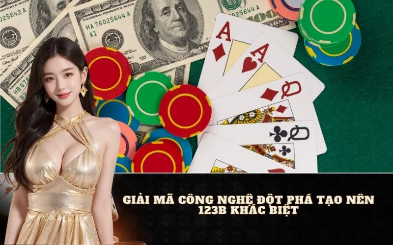 Giải Mã Công Nghệ Đột Phá Tạo Nên 123B Khác Biệt