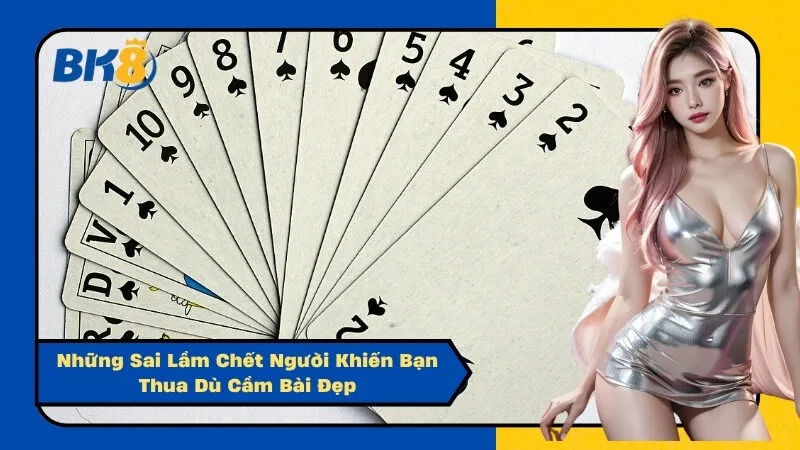 Những Sai Lầm Chết Người Khiến Bạn Thua Dù Cầm Bài Đẹp