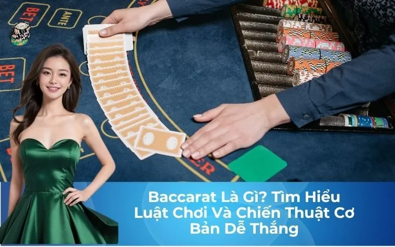 Baccarat Là Gì? Tìm Hiểu Luật Chơi Và Chiến Thuật Cơ Bản Dễ Thắng