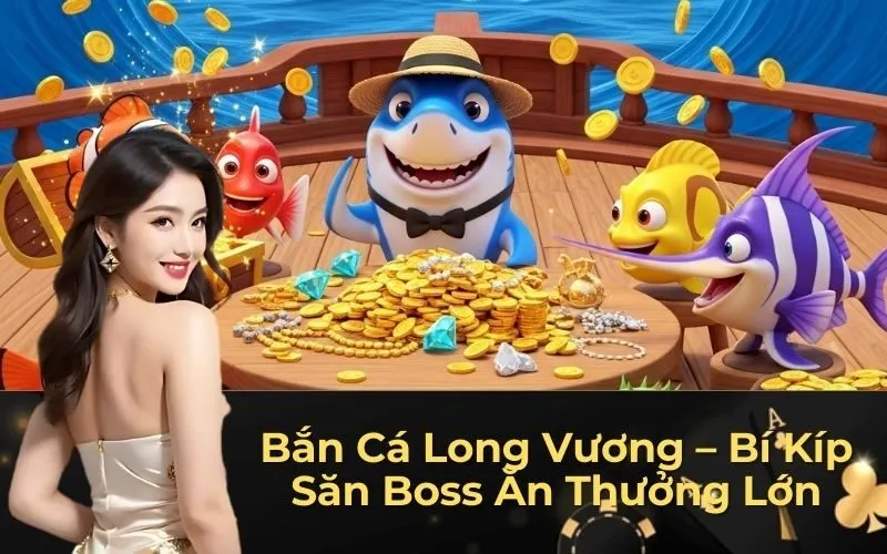 Bắn Cá Long Vương – Bí Kíp Săn Boss Ăn Thưởng Lớn