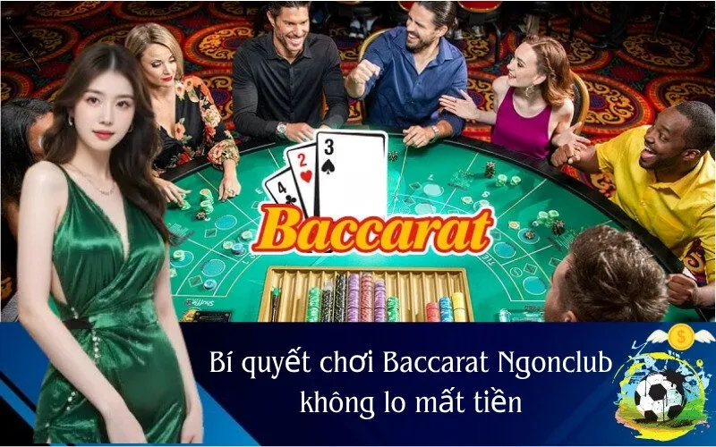 Bí quyết chơi Baccarat Ngonclub không lo mất tiền