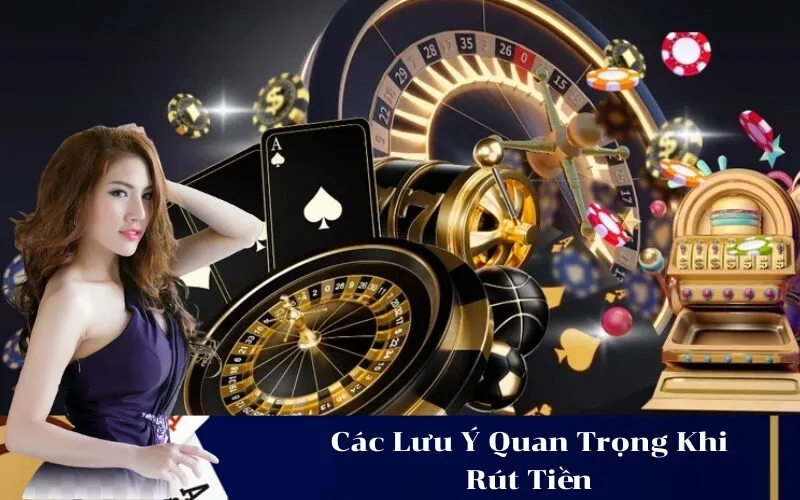 Các Lưu Ý Quan Trọng Khi Rút Tiền