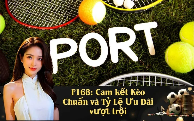 F168: Cam kết Kèo Chuẩn và Tỷ Lệ Ưu Đãi vượt trội