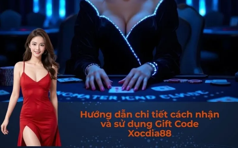 Hướng dẫn chi tiết cách nhận và sử dụng Gift Code Xocdia88