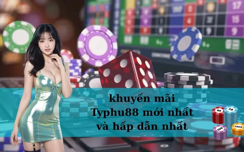 khuyến mãi Typhu88 mới nhất và hấp dẫn nhất