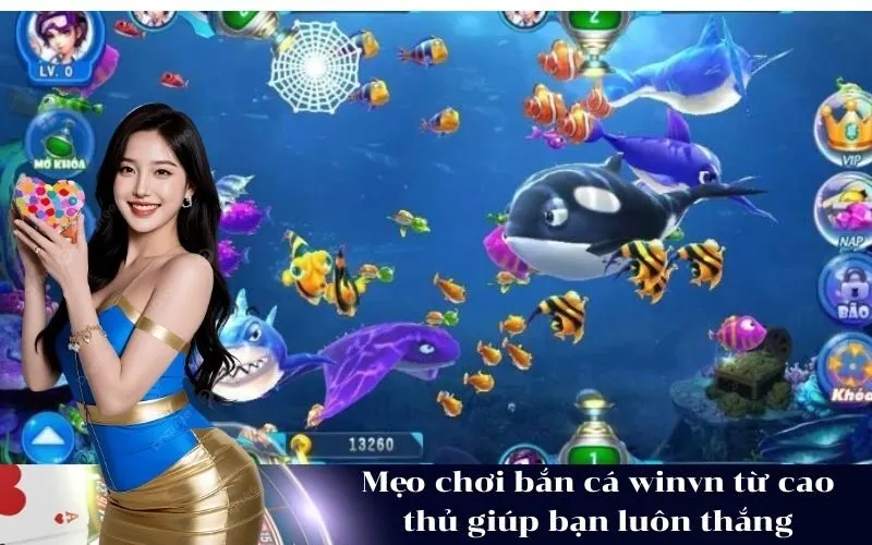 Mẹo chơi bắn cá winvn từ cao thủ giúp bạn luôn thắng