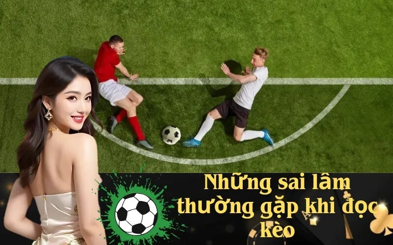 Những sai lầm thường gặp khi đọc kèo