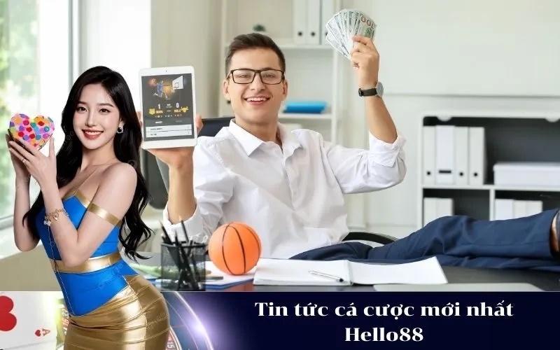 Tin tức cá cược mới nhất Hello88