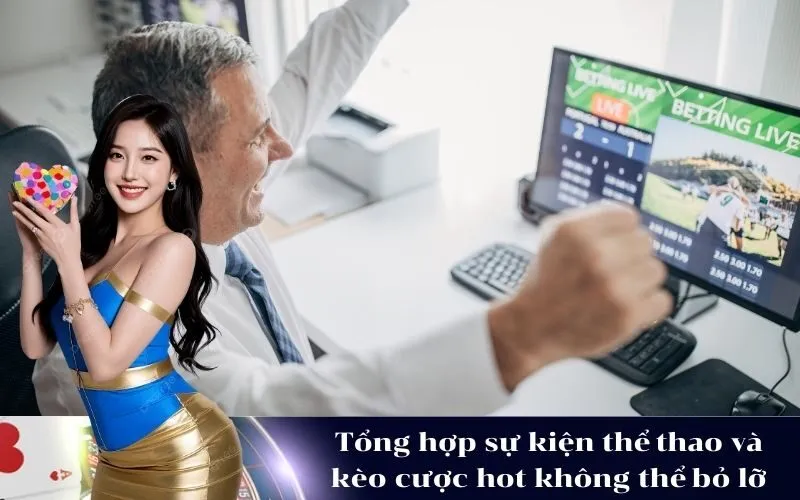 Tổng hợp sự kiện thể thao và kèo cược hot không thể bỏ lỡ