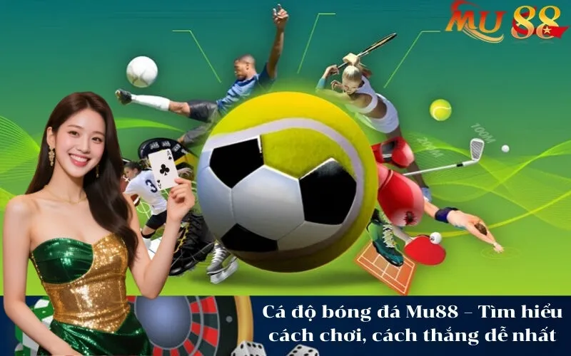 Cá độ bóng đá Mu88 – Tìm hiểu cách chơi, cách thắng dễ nhất