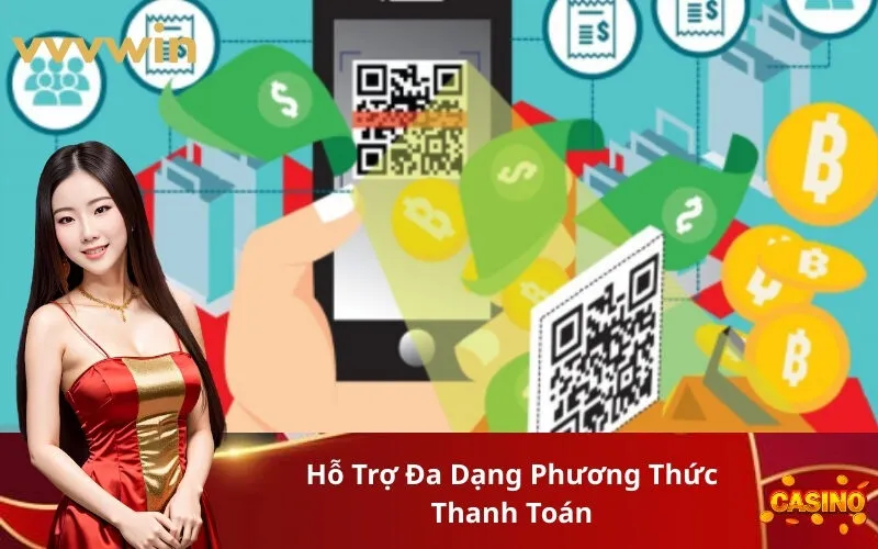 Hỗ Trợ Đa Dạng Phương Thức Thanh Toán