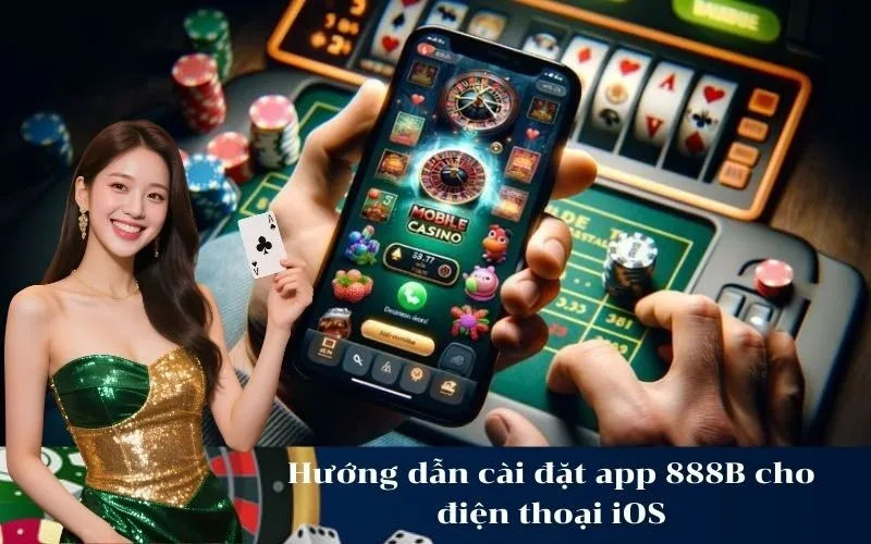 Hướng dẫn cài đặt app 888B cho điện thoại iOS