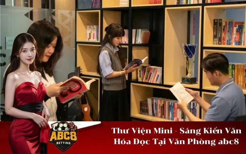 Thư Viện Mini - Sáng Kiến Văn Hóa Đọc Tại Văn Phòng abc8
