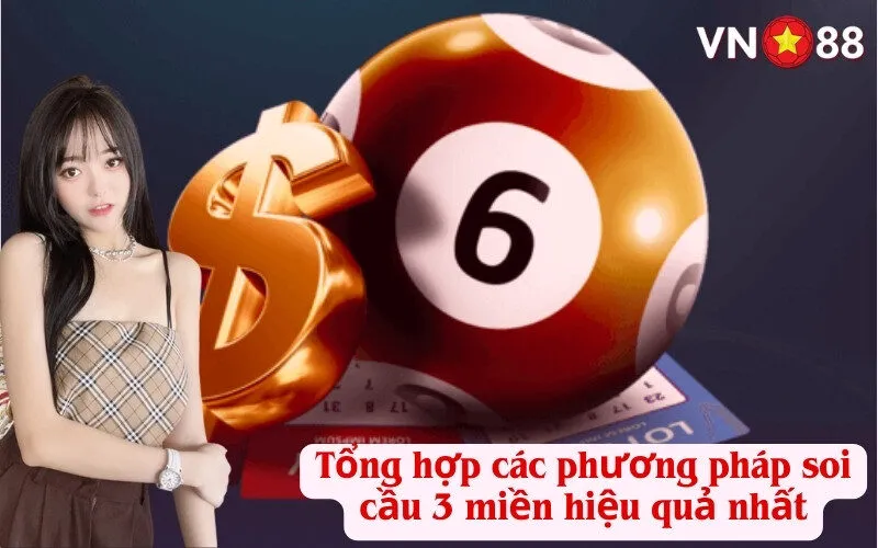 Tổng hợp các phương pháp soi cầu 3 miền hiệu quả nhất