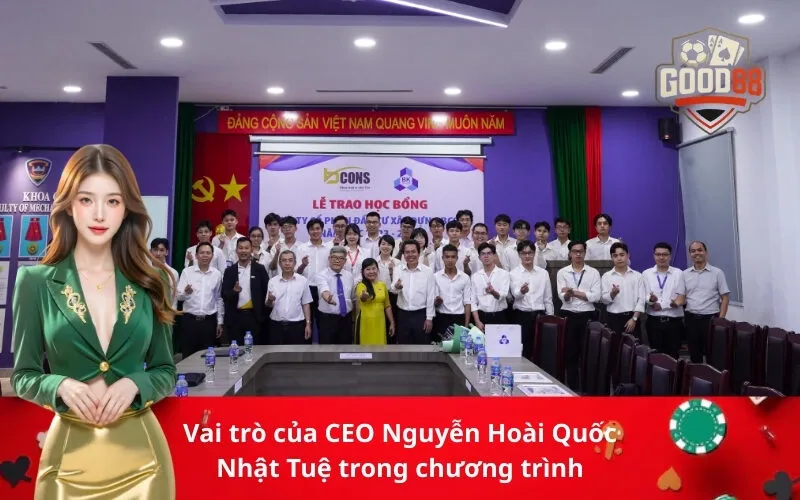 Vai trò của CEO Nguyễn Hoài Quốc Nhật Tuệ trong chương trình