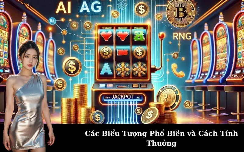 Các Biểu Tượng Phổ Biến và Cách Tính Thưởng