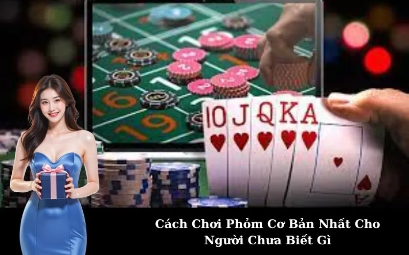 Cách Chơi Phỏm Cơ Bản Nhất Cho Người Chưa Biết Gì