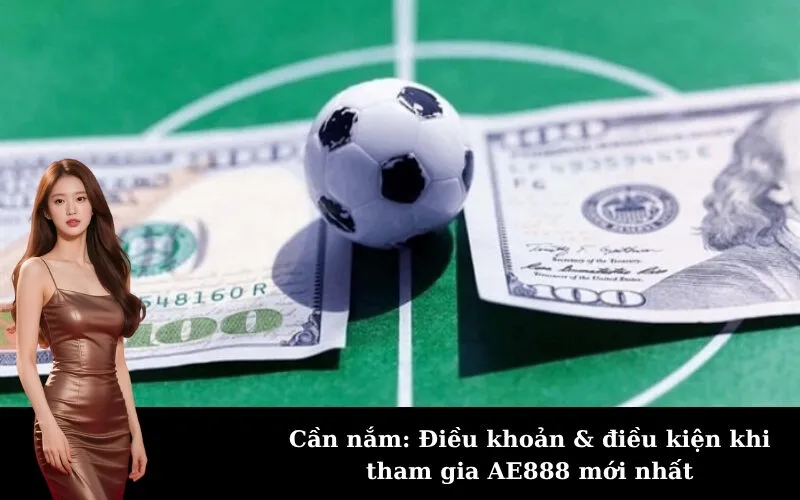 Cần nắm: Điều khoản & điều kiện khi tham gia AE888 mới nhất