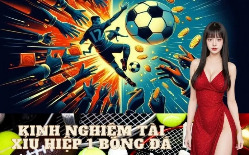 Chia sẻ kinh nghiệm tài xỉu hiệp 1 bóng đá