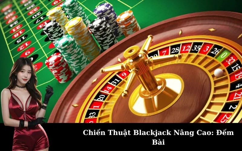 Chiến Thuật Blackjack Nâng Cao: Đếm Bài