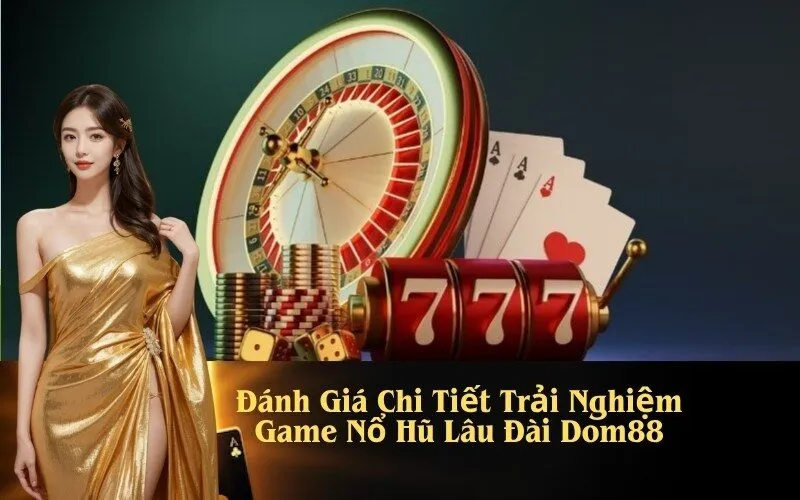 Đánh Giá Chi Tiết Trải Nghiệm Game Nổ Hũ Lâu Đài Dom88