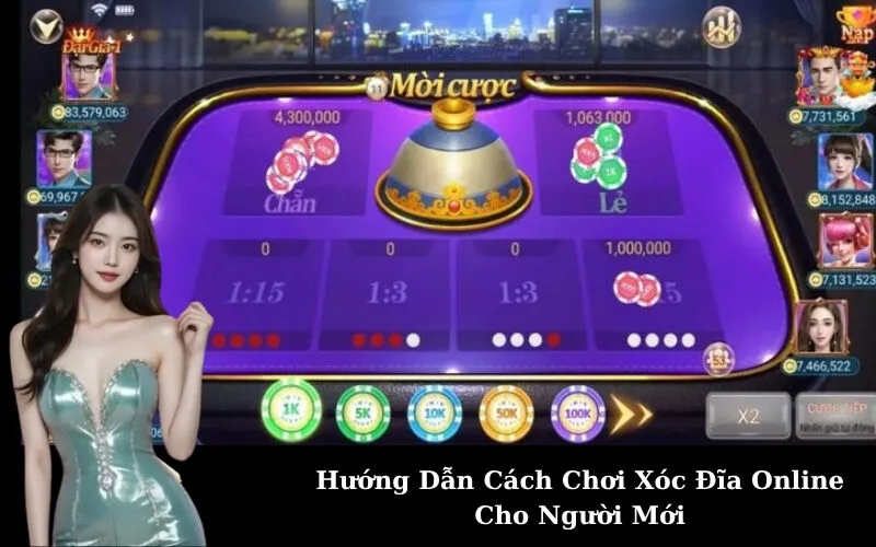 Hướng Dẫn Cách Chơi Xóc Đĩa Online Cho Người Mới