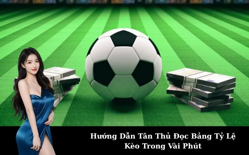 Hướng Dẫn Tân Thủ Đọc Bảng Tỷ Lệ Kèo Trong Vài Phút