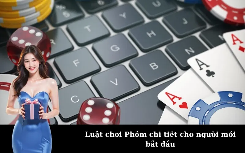 Luật chơi Phỏm chi tiết cho người mới bắt đầu