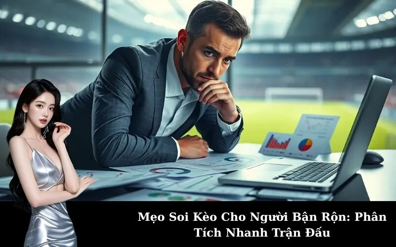 Mẹo Soi Kèo Cho Người Bận Rộn: Phân Tích Nhanh Trận Đấu